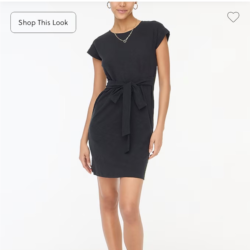 J. Crew Black Knit dress NWOT